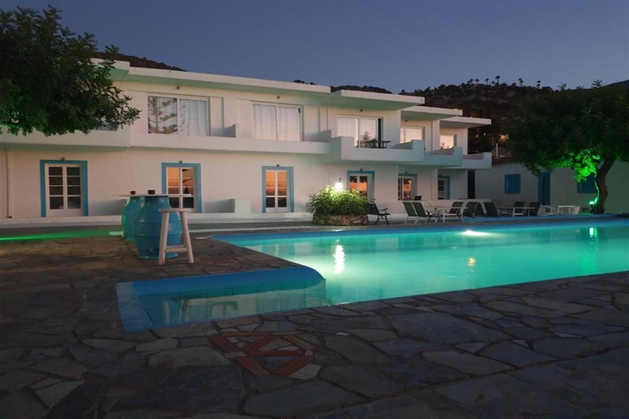 Ceratonia Apartment Malia Exterior foto