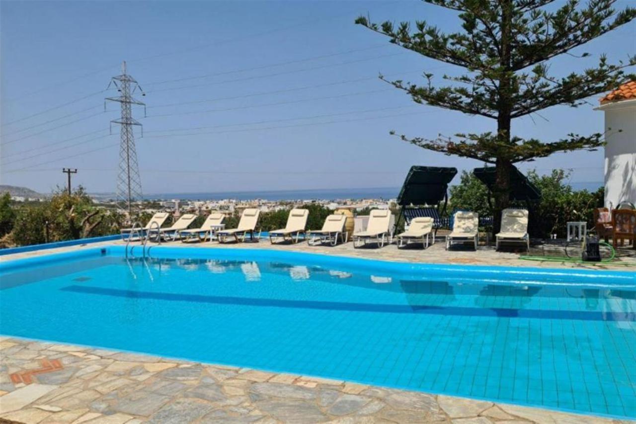 Ceratonia Apartment Malia Exterior foto