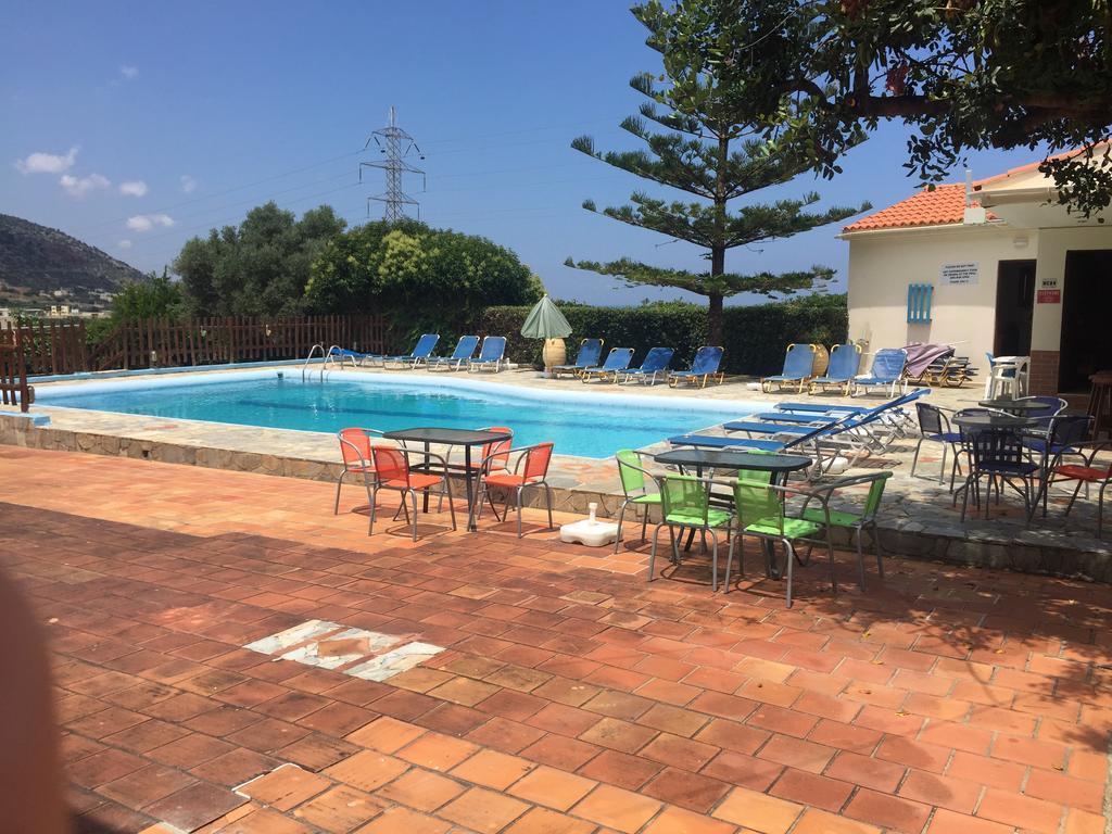 Ceratonia Apartment Malia Exterior foto