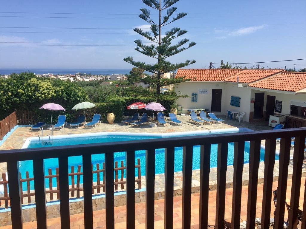 Ceratonia Apartment Malia Exterior foto