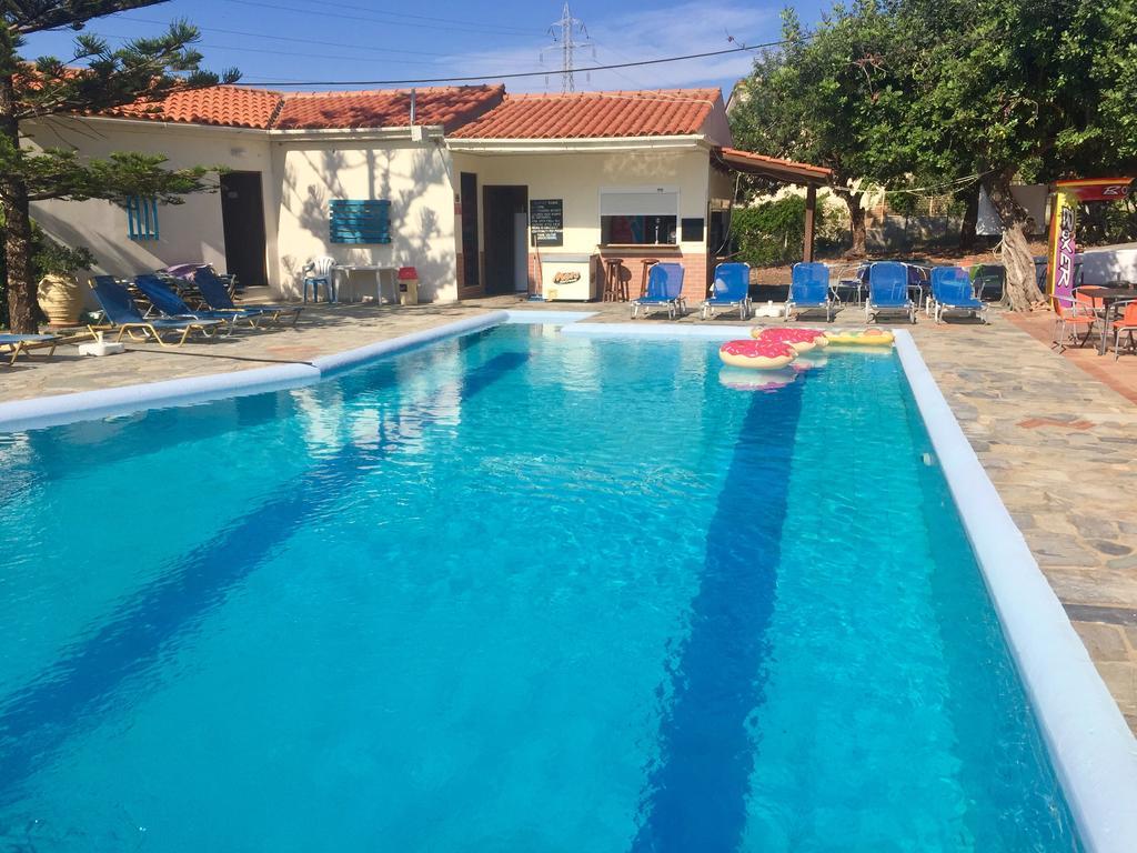 Ceratonia Apartment Malia Exterior foto