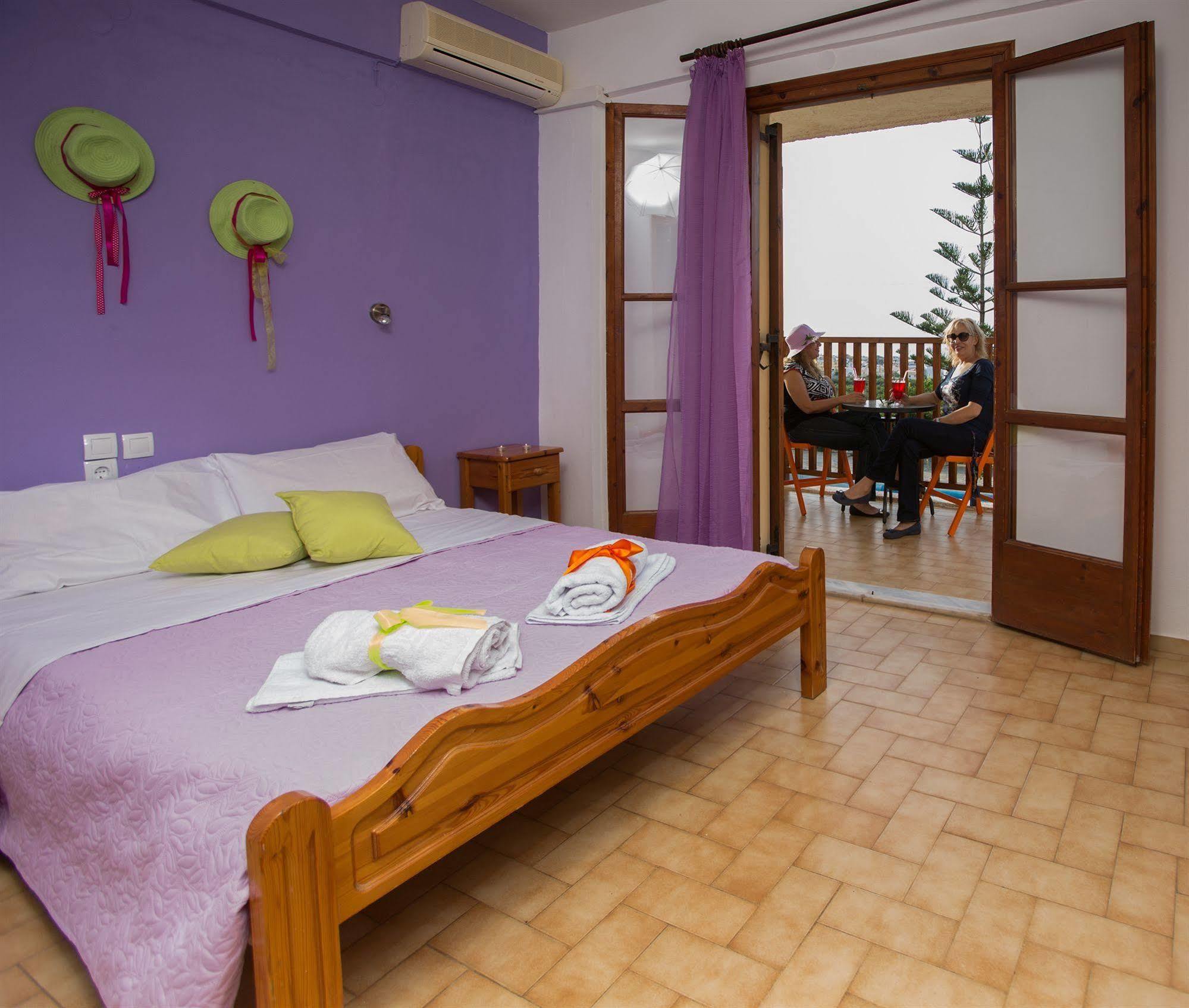 Ceratonia Apartment Malia Exterior foto