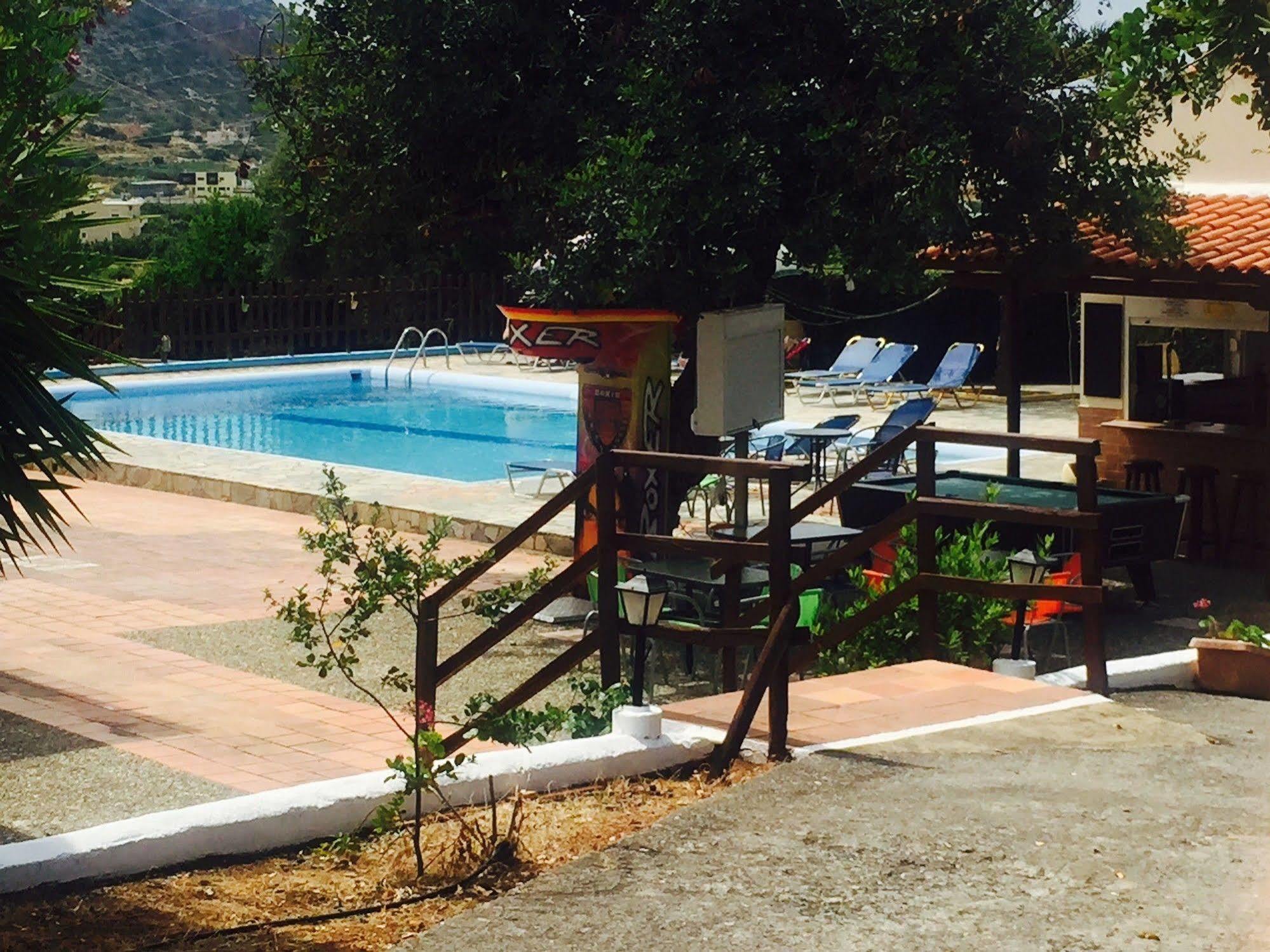 Ceratonia Apartment Malia Exterior foto