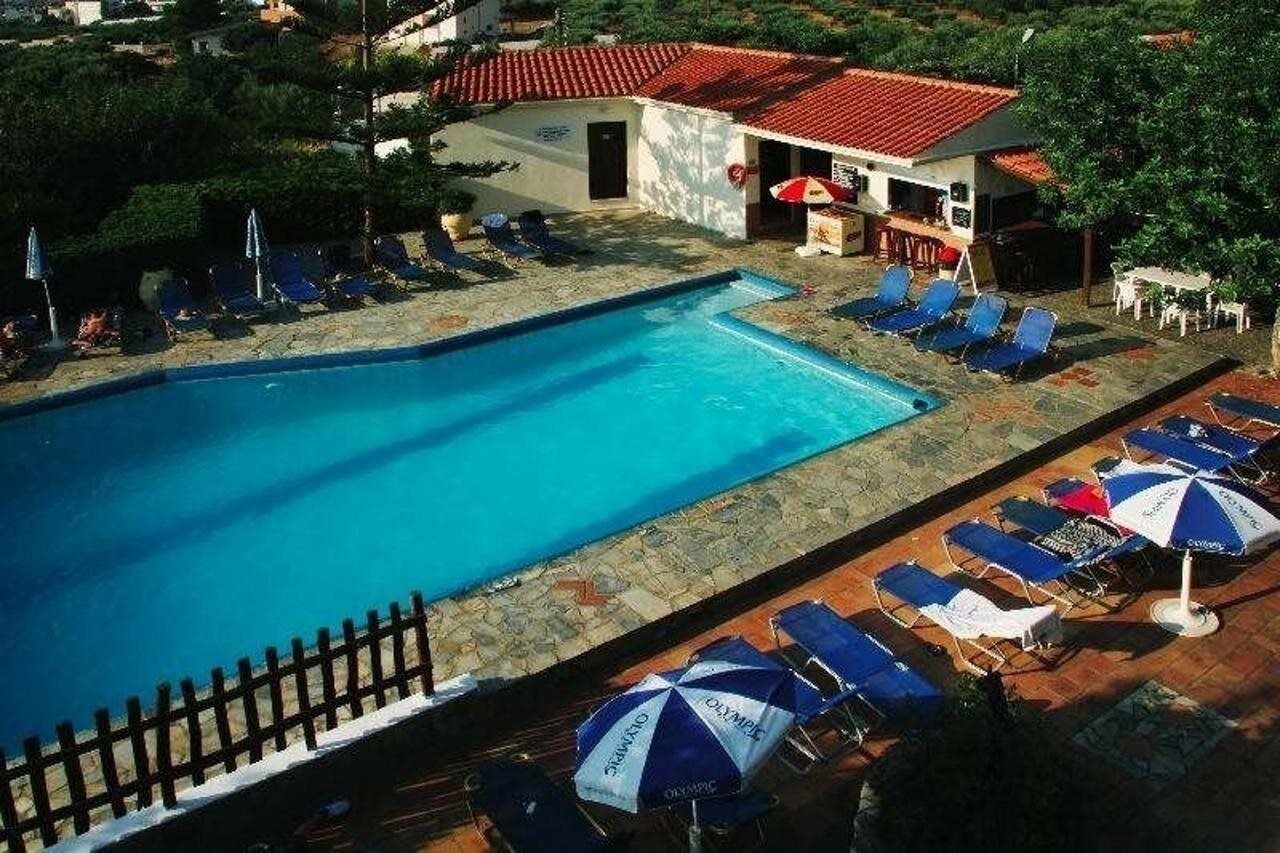 Ceratonia Apartment Malia Exterior foto