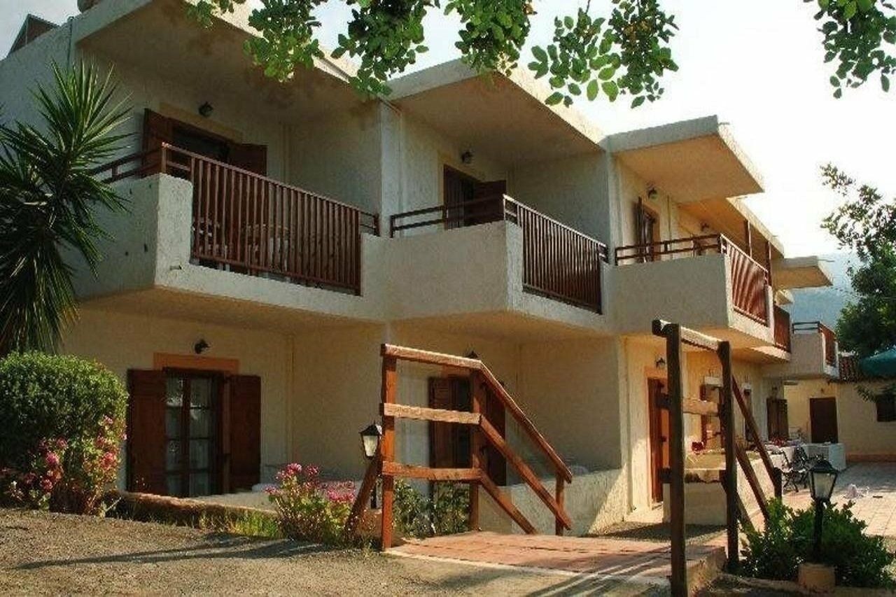 Ceratonia Apartment Malia Exterior foto